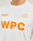 Oncourt WPC T-Shirt - White