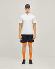 Oncourt Made Polo ss - Wit