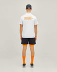 Oncourt Made Polo ss - Wit