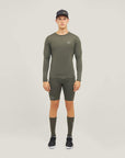 Oncourt LS Layer T-Shirt - Army