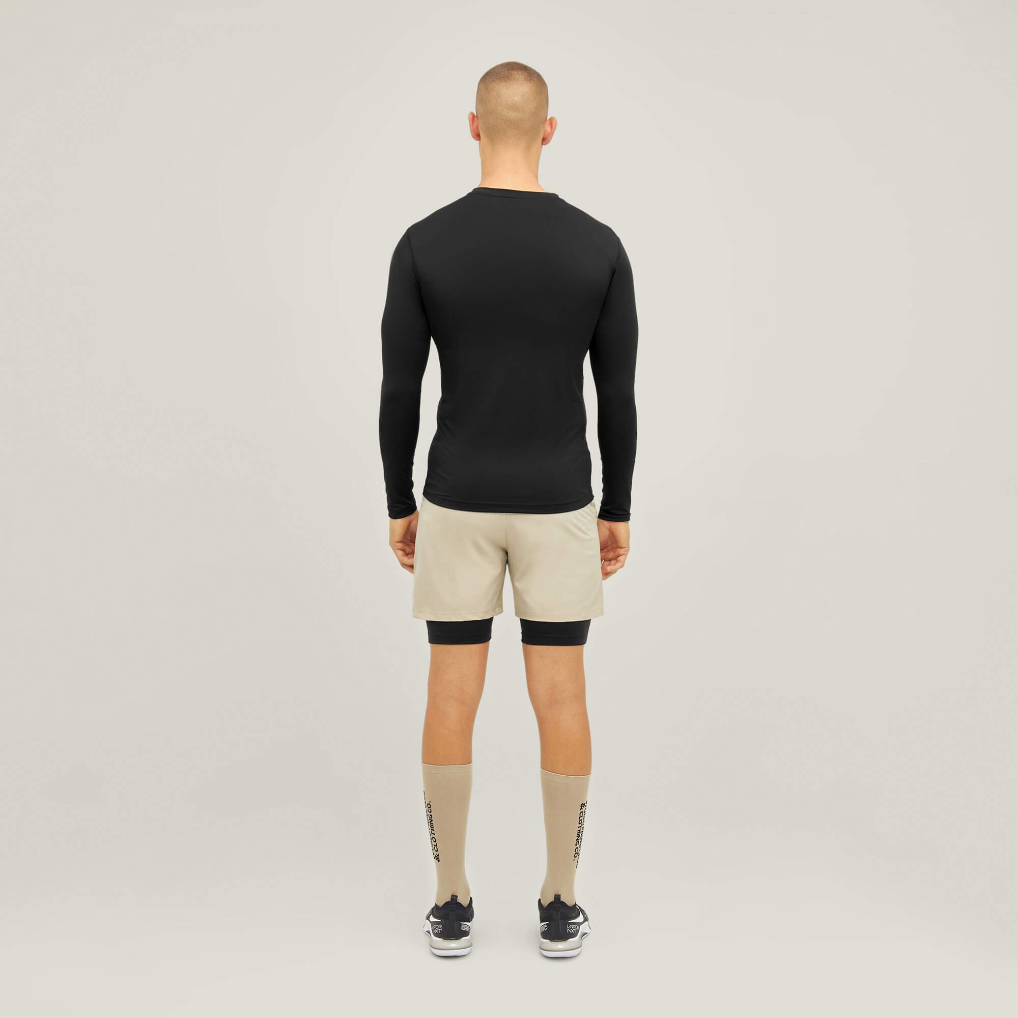 Oncourt LS Layer T-shirt - Zwart