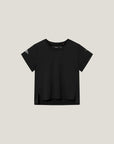 Oncourt Crop WPC T-Shirt - Black