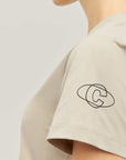 Oncourt Crop WPC T-Shirt - Grey