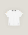 Oncourt Crop T-Shirt w. Skirt