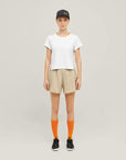 Oncourt Crop WPC T-Shirt - White