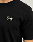 Relaxed Heavy Offcourt T-Shirt - Black