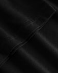 Relaxed Heavy Offcourt T-Shirt - Black