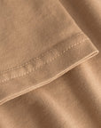 Relaxed Heavy Offcourt T-Shirt - Brown