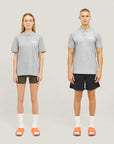 Active Made Polo - Grey