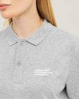 Active Made Polo - Grey