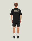 Oncourt Shorts & Light Weight T-Shirt Black Bundle