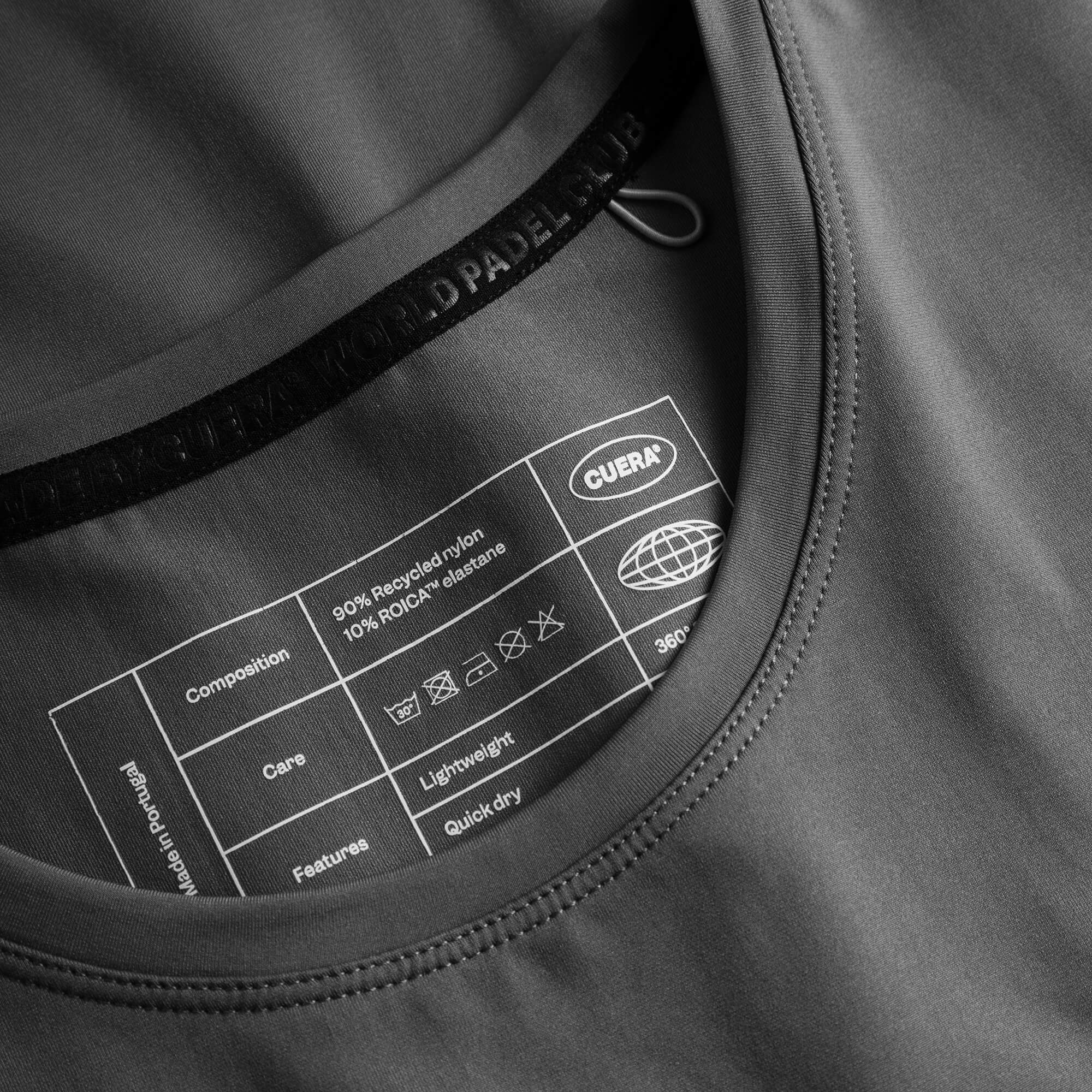 Oncourt Logo T-Shirts - Donkergrijs