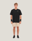Oncourt Cuera T-Shirt - Zwart