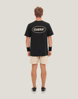 Oncourt Cuera T-Shirt - Zwart