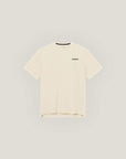Active Light Weight T-Shirt - Off White/Walnut