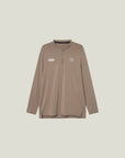 Flame Light Weight Polo LS - Walnut