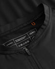 Flame Light Weight Polo LS - Black