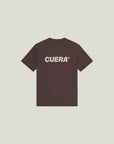 Oncourt Airy Logo T-Shirt - Dark Brown