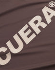 Oncourt Airy Logo T-Shirt - Dark Brown