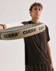 Oncourt Airy Logo T-Shirt - Dark Brown