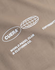 Oncourt Airy Logo T-Shirt - Walnut