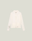 Active Cuera Zip Cardigan - Off White