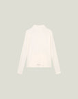 Active Cuera Zip Cardigan - Off White