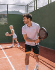 Oncourt Made Polo ss - Wit