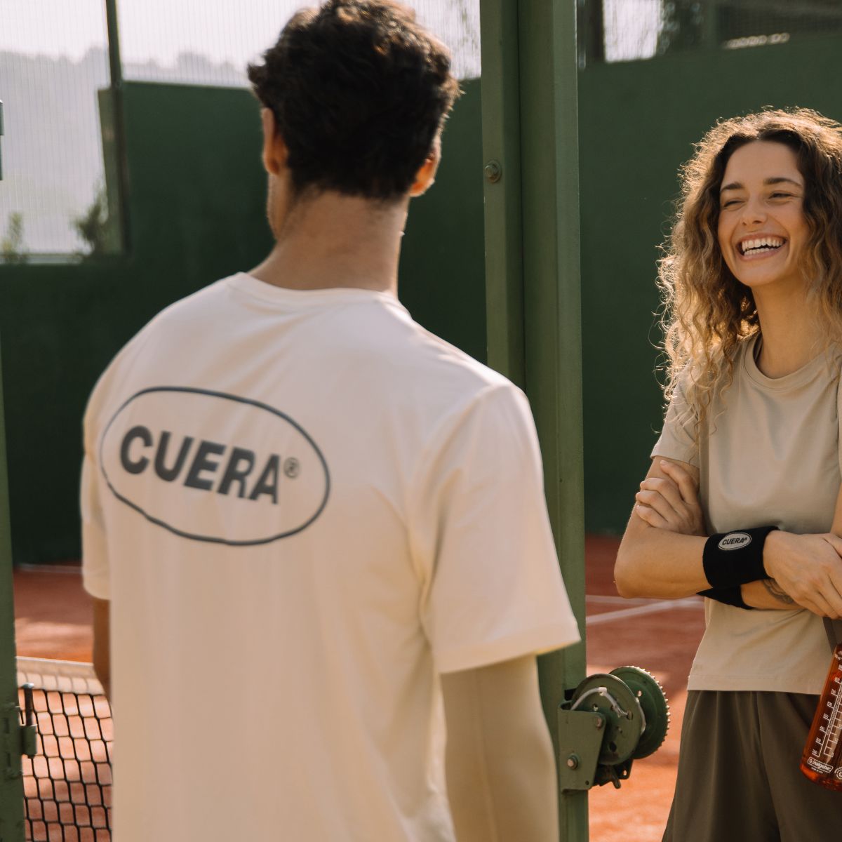 Oncourt Cuera T-Shirt - Off White