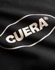 Relaxed Heavy Offcourt Hoodie - Black