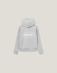 Relaxed Heavy Offcourt Hoodie - Grey