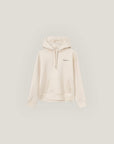 Relaxed Heavy Offcourt Hoodie - Off White