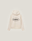 Relaxed Heavy Offcourt Hoodie - Off White