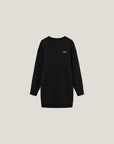 Long Offcourt Crew - Black