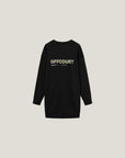 Long Offcourt Crew - Black