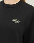 Long Offcourt Crew - Black
