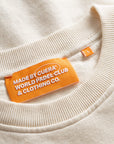 Relaxed Offcourt Crew P - Off White