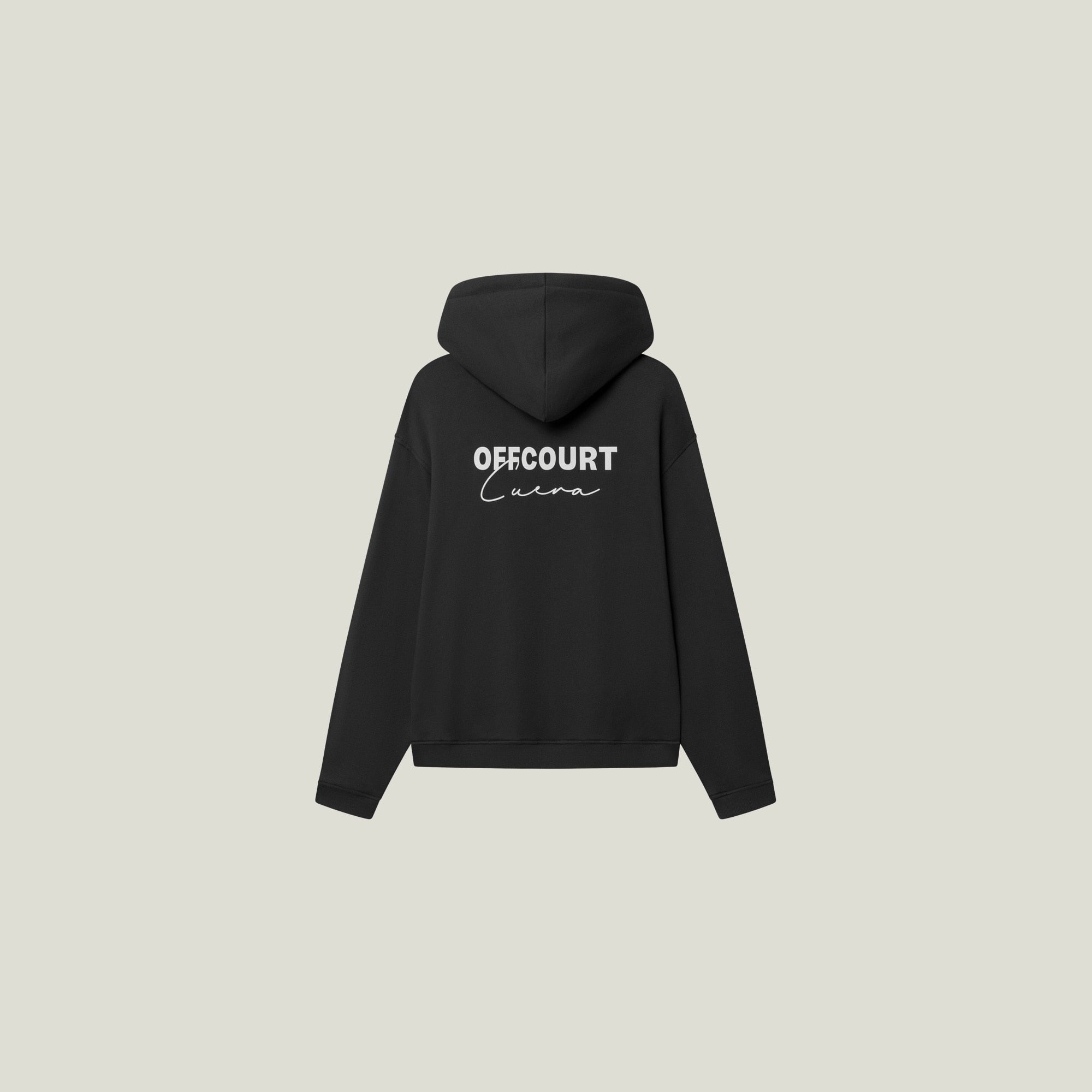 Offcourt Cuera Hoodie - Black