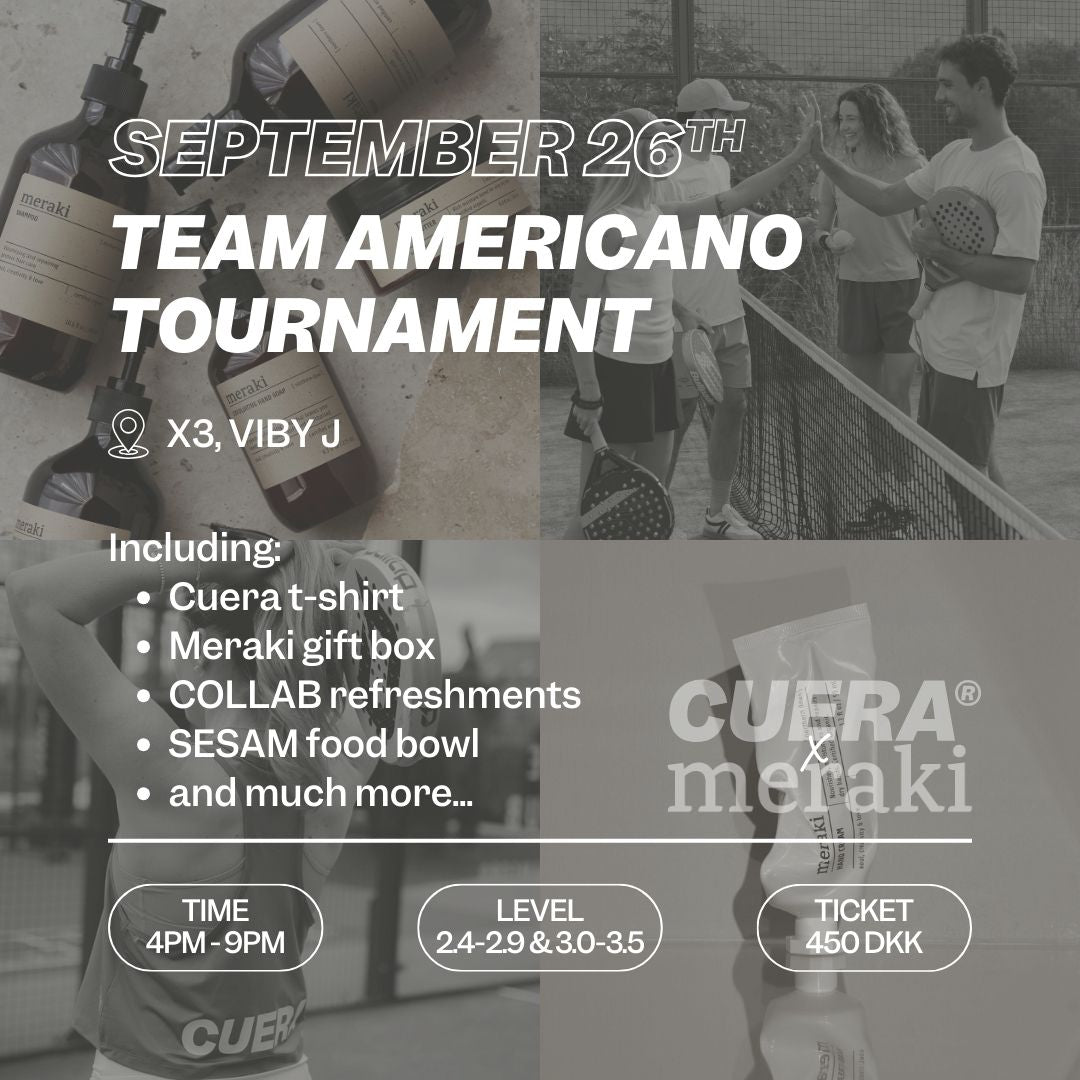 Cuera x Meraki Americano (X3)