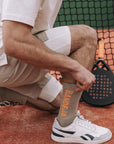 2-pak Padel Crew Strømper - Sand