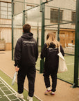 Offcourt Sweatsuit w. hoodie - Black