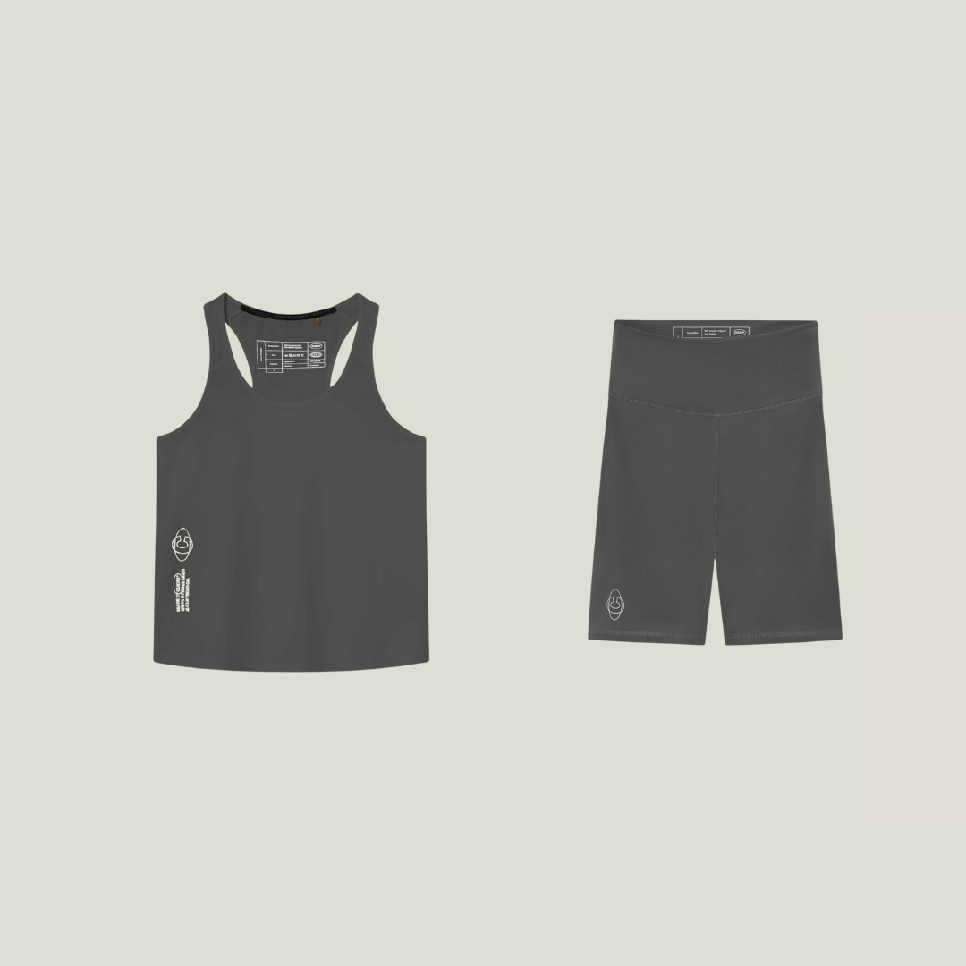 Oncourt WPC Tank Top & Short HW Tights Bundle