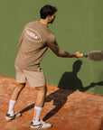 Flame Light Weight Polo LS - Walnut