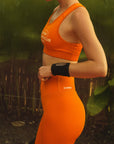 Oncourt Short Tights HW - Orange