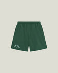 Mens Active Globe Shorts - Court Green