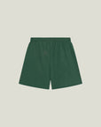 Mens Active Globe Shorts - Court Green