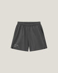 Mens Active Globe Shorts - Dark Grey