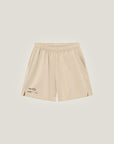 Mens Active Globe Shorts - Sand