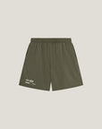 Oncourt Shorts & Light Weight T-Shirt Army w. Black Bundle