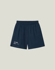 Mens Active Globe Shorts - Navy
